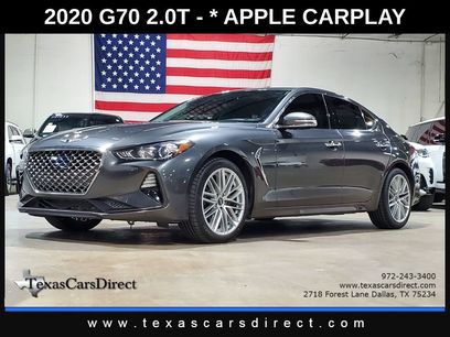 Used 2020 Genesis G70 2.0T