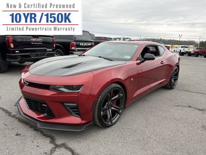 Used 2018 Chevrolet Camaro SS