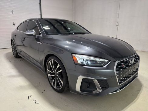 Used 2022 Audi S5 Premium w/ Convenience Package AWD/4WD image 3