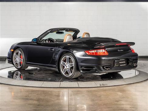 Used 2008 Porsche 911 Turbo AWD/4WD image 3