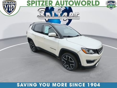 Used 2018 Jeep Compass Limited w/ Navigation Group image 2