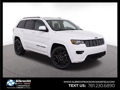 Used 2021 Jeep Grand Cherokee Laredo X