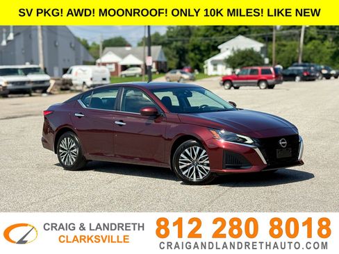 Used 2024 Nissan Altima 2.5 SV w/ SV Premium Package AWD/4WD image 1
