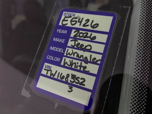 New 2026 Jeep Wrangler Rubicon image 36