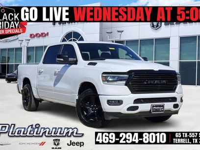 Used 2021 RAM 1500 Lone Star