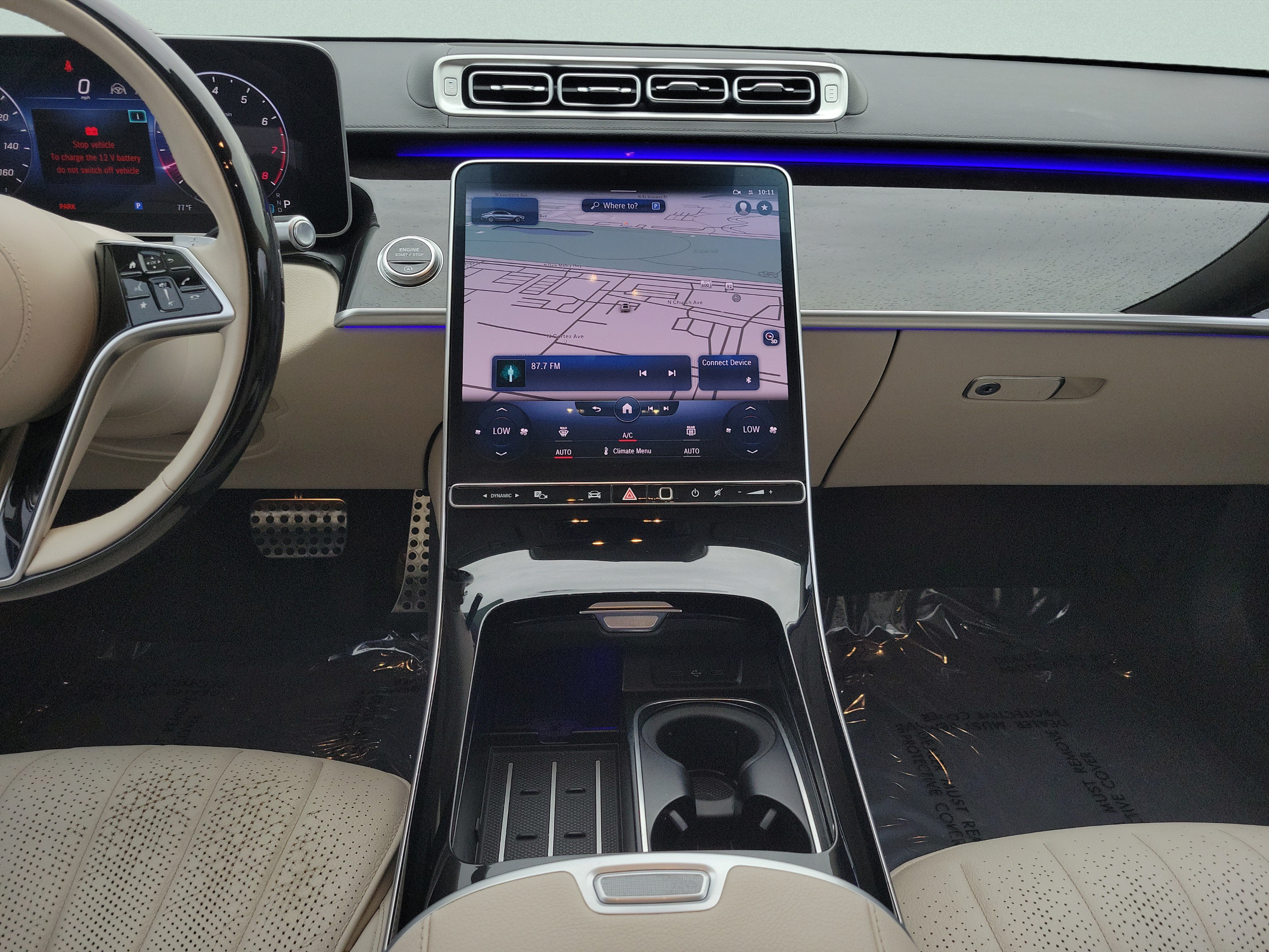 Used 2022 Mercedes-Benz S 500 4MATIC image 14