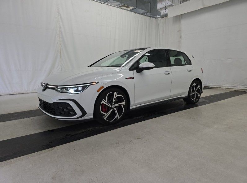 Used 2024 Volkswagen GTI SE FWD image 1