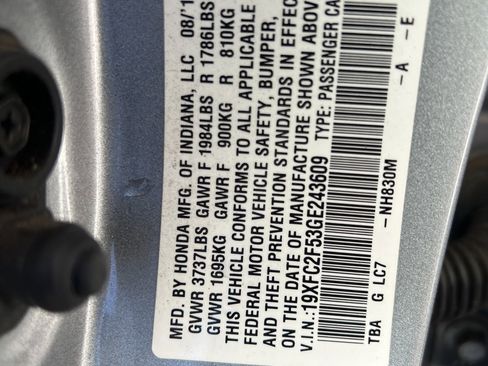 Used 2016 Honda Civic LX image 23