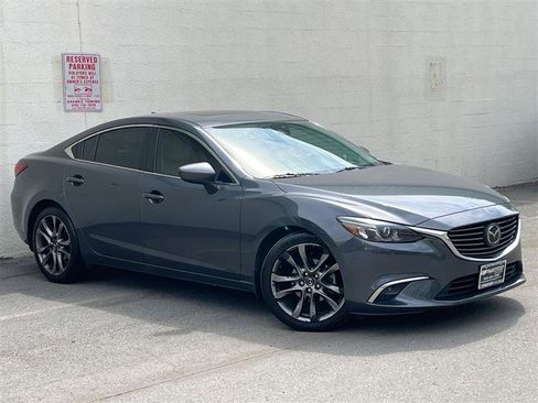 Used 2016 MAZDA MAZDA6 Grand Touring w/ GT Technology Package FWD image 3