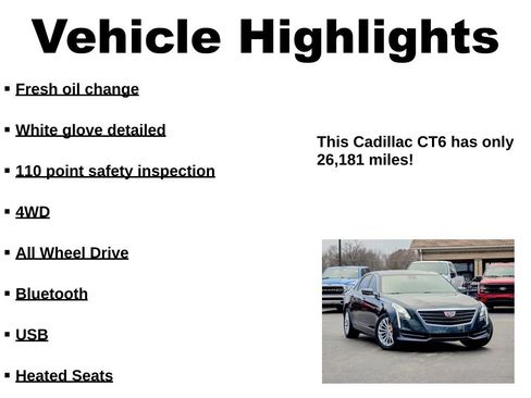 Used 2018 Cadillac CT6 2.0T image 48