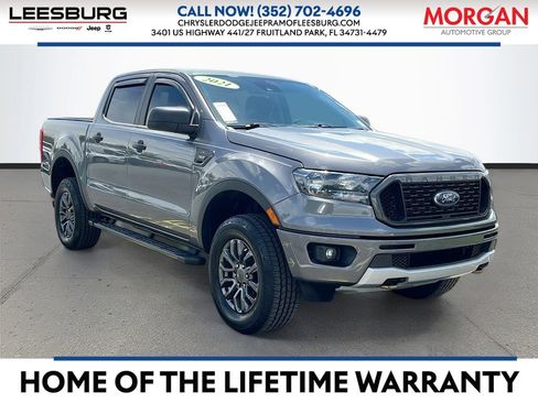Used 2021 Ford Ranger XLT w/ Equipment Group 302A High AWD/4WD image 1