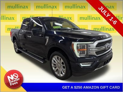 Certified 2021 Ford F150 Limited