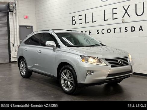 Used 2013 Lexus RX 350 FWD w/ Premium Pkg image 1