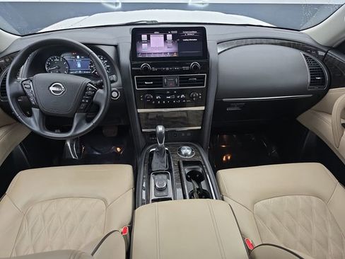 Used 2024 Nissan Armada Platinum w/ Captain's Chairs Package image 21