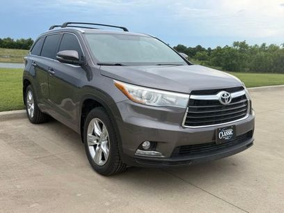 Used 2015 Toyota Highlander Limited