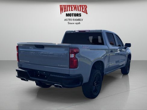 Used 2024 Chevrolet Silverado 1500 Custom Trail Boss image 5