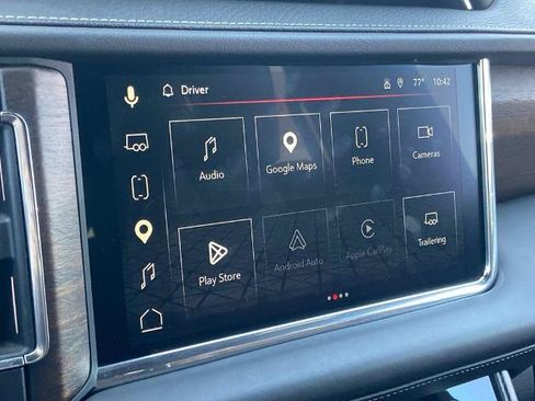 Used 2023 GMC Yukon Denali Ultimate w/ LPO, Floor Liner Package AWD/4WD image 9