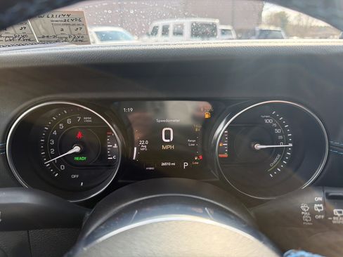 Certified 2023 Jeep Wrangler Unlimited Rubicon 4xe w/ Steel Bumper Group image 33