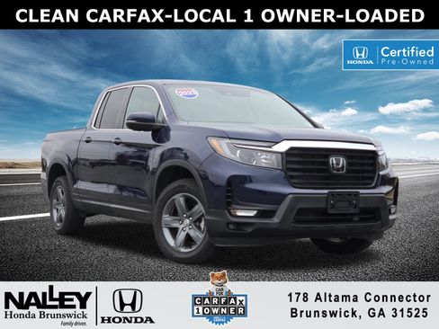 Used 2023 Honda Ridgeline RTL image 1