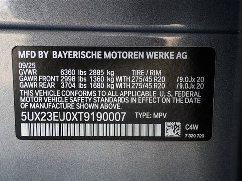 Used 2026 BMW X5 xDrive40i AWD/4WD image 29
