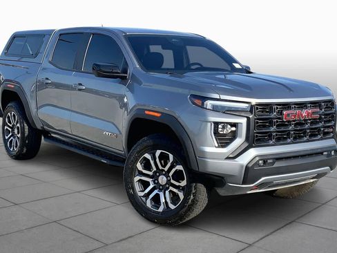 Used 2024 GMC Canyon AT4 w/ Canyon Safety Plus Package image 3