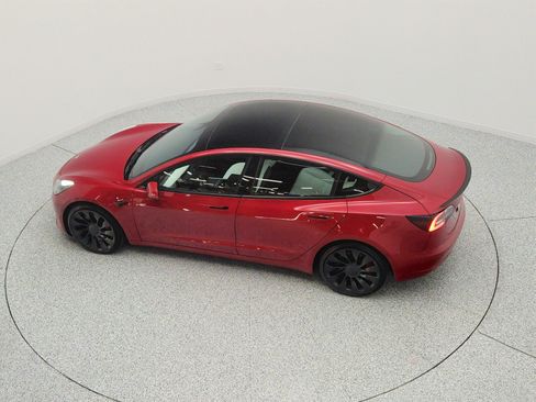 Used 2022 Tesla Model 3 Performance AWD/4WD image 29