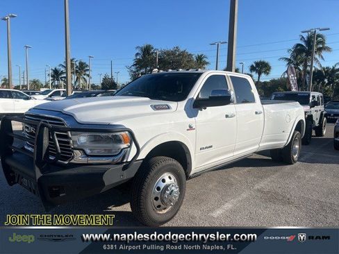 Used 2022 RAM 3500 Laramie image 1