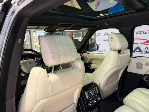 Used 2017 Land Rover Range Rover Supercharged AWD/4WD image 41