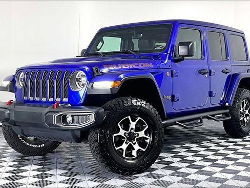 Used 2020 Jeep Wrangler Unlimited Rubicon AWD/4WD image 2