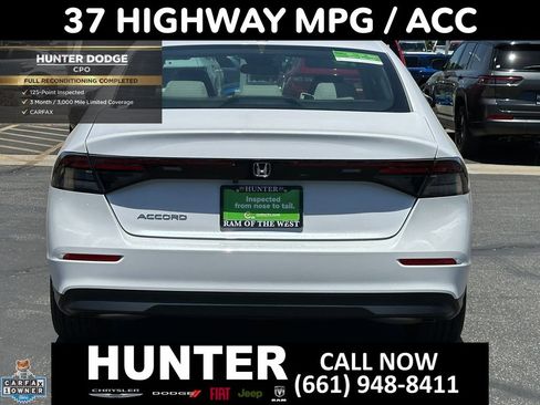 Used 2025 Honda Accord LX image 6