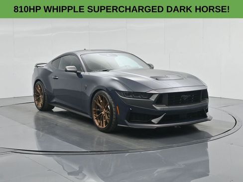 Used 2025 Ford Mustang Dark Horse image 1