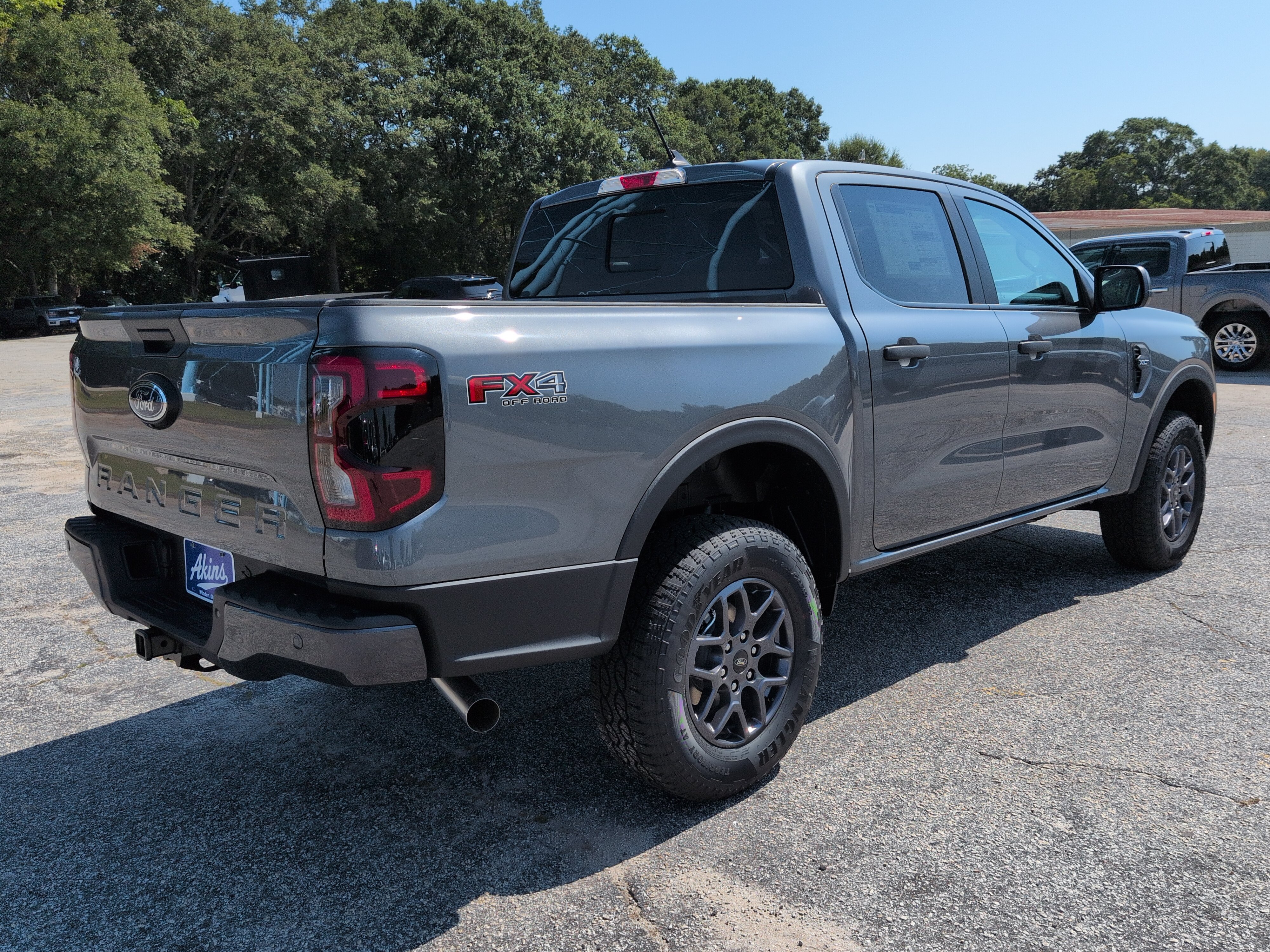 New 2026 Ford Ranger XLT w/ Equipment Group 301A High AWD/4WD image 3
