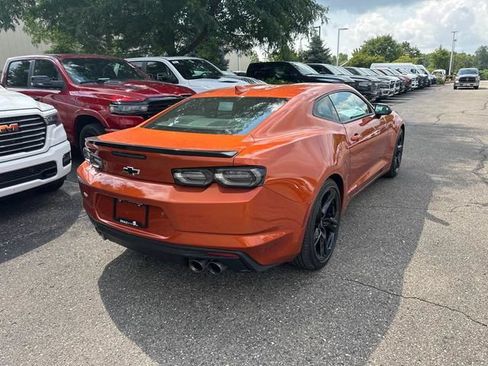 Used 2024 Chevrolet Camaro LT w/ RS Package RWD image 2