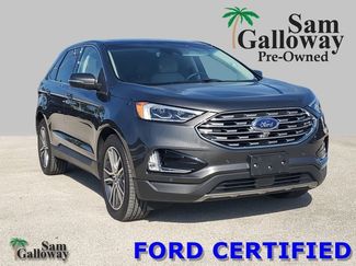 Certified 2019 Ford Edge Titanium w/ Equipment Group 301A image 1