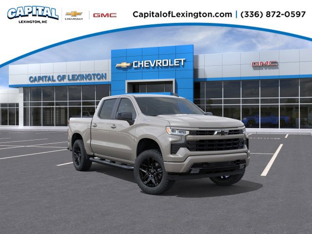 New 2026 Chevrolet Silverado 1500 RST w/ RST Select Package AWD/4WD image 1
