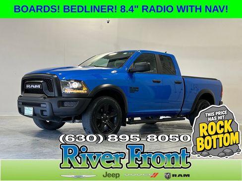 Used 2022 RAM 1500 Warlock w/ Electronics Group AWD/4WD image 1