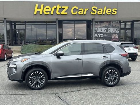 Used 2026 Nissan Rogue Platinum w/ Platinum Premium Package AWD/4WD image 1
