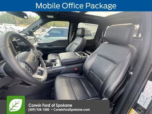 Used 2025 Ford F150 Lariat w/ Equipment Group 502A High AWD/4WD image 8