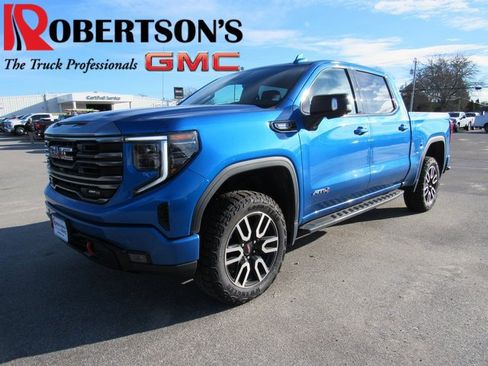 Certified 2023 GMC Sierra 1500 AT4 w/ AT4 Premium Package image 1