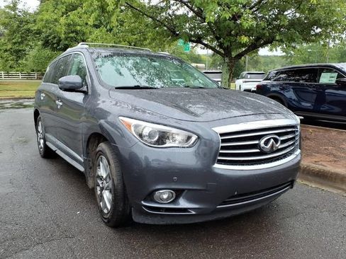 Used 2013 INFINITI JX35 AWD w/ Premium Pkg image 3
