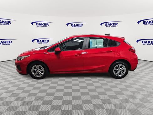 Certified 2019 Chevrolet Cruze LS FWD image 8