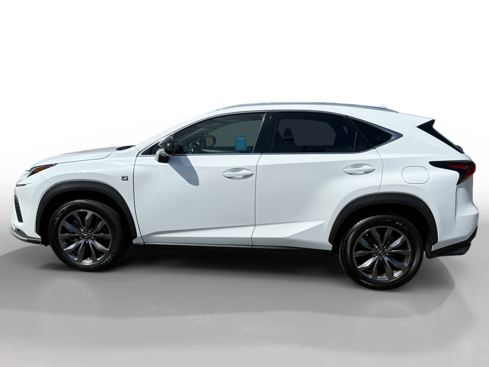 Used 2021 Lexus NX 300 F Sport w/ F Sport Premium Package FWD image 2