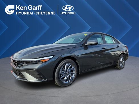 New 2026 Hyundai Elantra Blue image 1