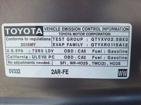 Used 2016 Toyota Camry LE FWD image 20
