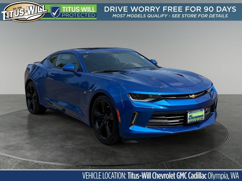 Used 2018 Chevrolet Camaro LT w/ RS Package RWD image 1