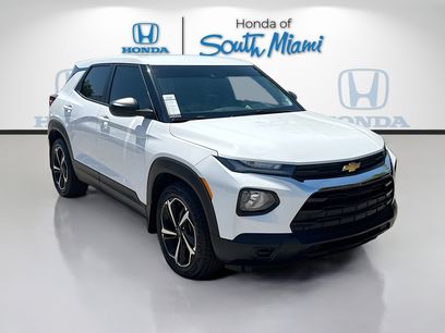 Used 2022 Chevrolet TrailBlazer LS