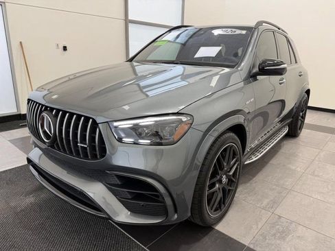 Certified 2026 Mercedes-Benz GLE 63 AMG S image 6