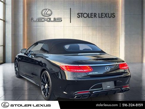 Used 2017 Mercedes-Benz S 63 AMG 4MATIC Cabriolet image 4