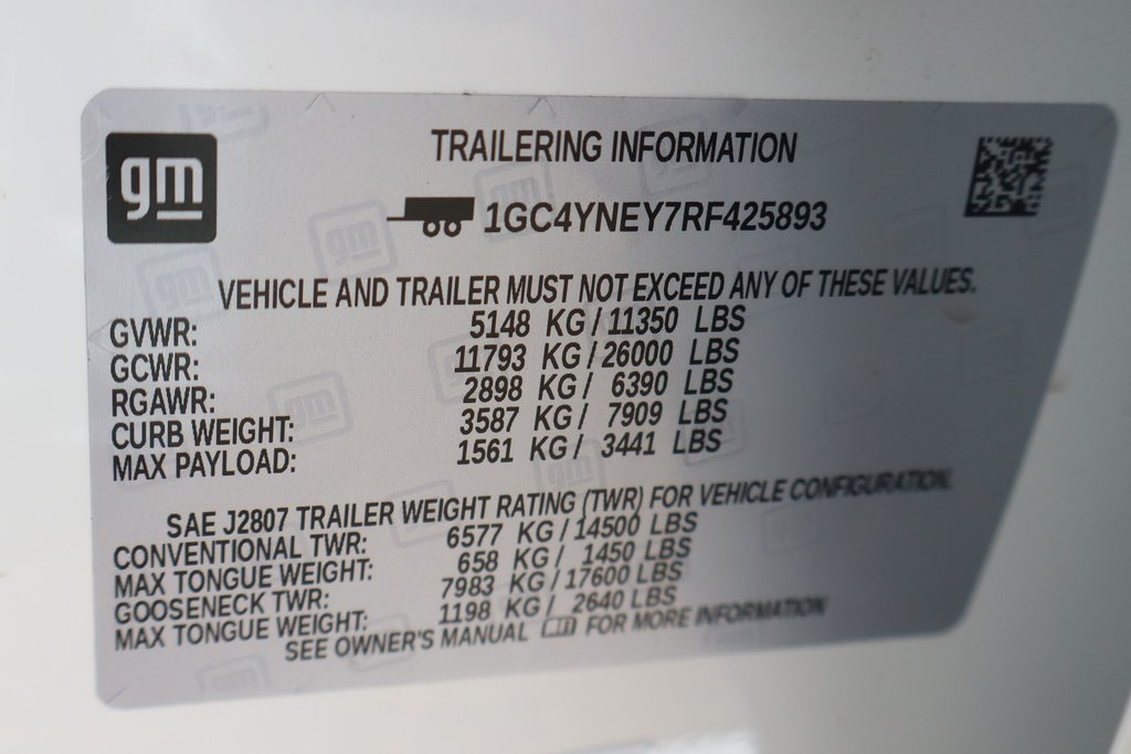 Used 2024 Chevrolet Silverado 2500 LT AWD/4WD image 55