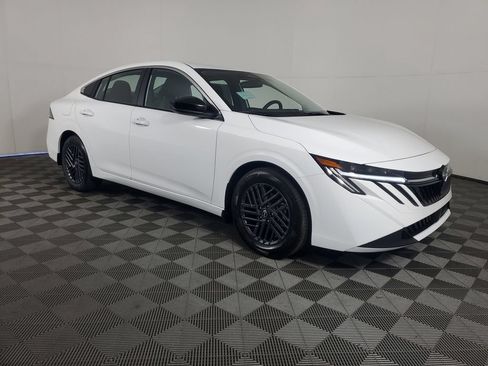 New 2026 Nissan Sentra SV w/ Floor Mat Package FWD image 2